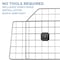 Jumbl Dog Barrier for SUV's, Cars & Vehicles, Heavy-Duty - Adjustable Pet Barrier, Universal Fit JUMDBAR - alternate 5